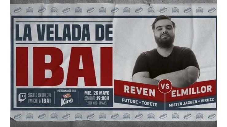 Fecha y hora para Reven vs ElMillor en la Velada de Boxeo de Ibai