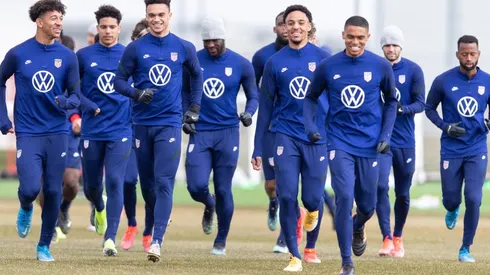 Selección de los Estados Unidos (Foto: @USMNT)