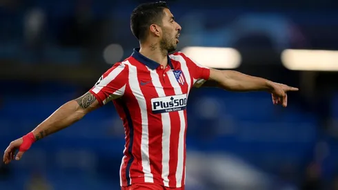 Luis Suárez en Atlético de Madrid.