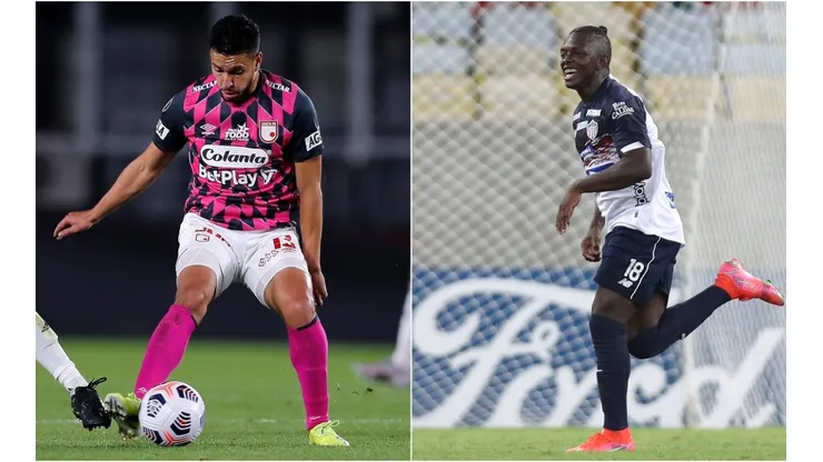 Santa Fe vs. Junior EN VIVO por la Copa Libertadores 2021 (Fuente: Getty).