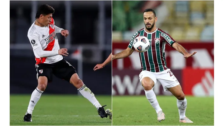 Hoy, River Plate vs. Fluminense EN VIVO por la Copa Libertadores 2021 (Fuente: Getty).