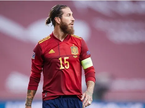 Sergio Ramos, sin Eurocopa
