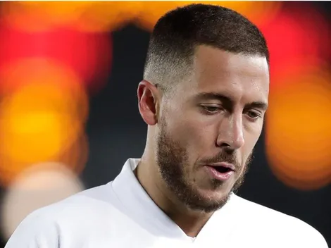 "Hazard se quiere ir de Real Madrid"