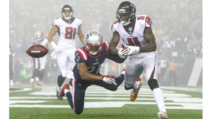 Julio Jones vs. New England Patriots