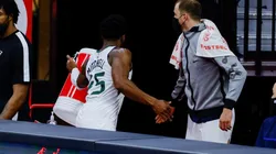 Donovan Mitchell enojado