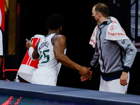 Donovan Mitchell se enojó con Utah Jazz por no ponerlo en NBA Playoffs 2021