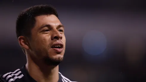 Rodrigo Rojas, referente de Olimpia.