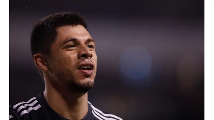 Rodrigo Rojas, referente de Olimpia.
