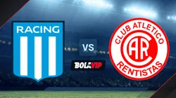 Racing vs. Rentistas jugarán por el Grupo E de la Copa Libertadores en el Cilindro de Avellaneda