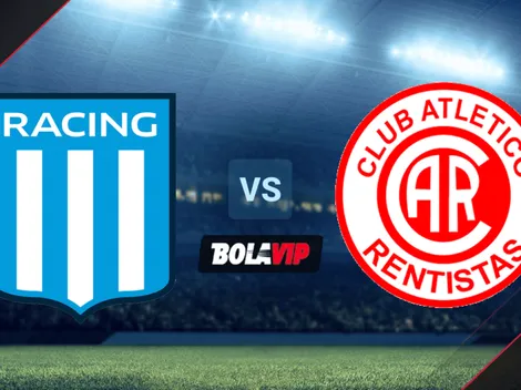 Ver Racing vs. Rentistas por Copa Libertadores: fecha, horario y canales de TV para ver EN DIRECTO