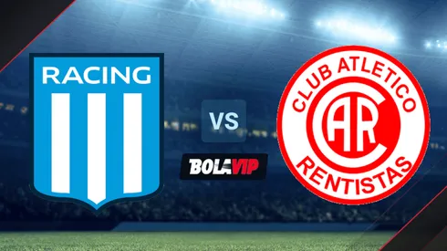 Racing vs. Rentistas jugarán por el Grupo E de la Copa Libertadores en el Cilindro de Avellaneda