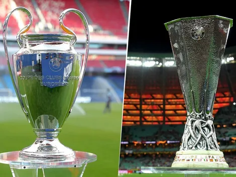 Qué equipos de las 5 grandes ligas europeas clasificaron a la Champions League