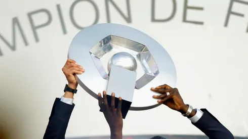 Trofeo de la Ligue 1 (Foto: Getty Images)