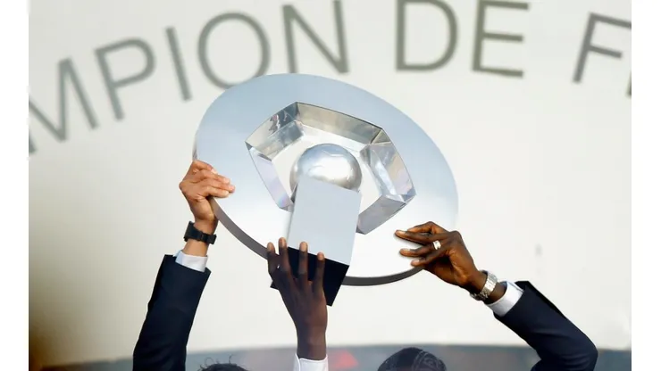 Trofeo de la Ligue 1 (Foto: Getty Images)