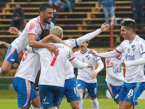 Nacional se presentó en el torneo metiéndole tres a Progreso