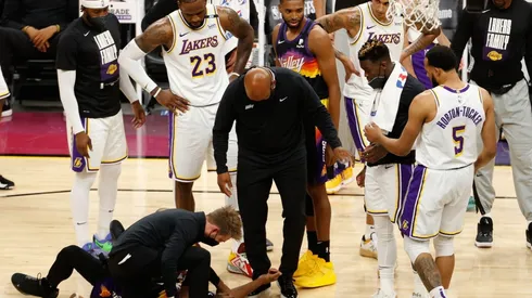 Lesión de Chris Paul