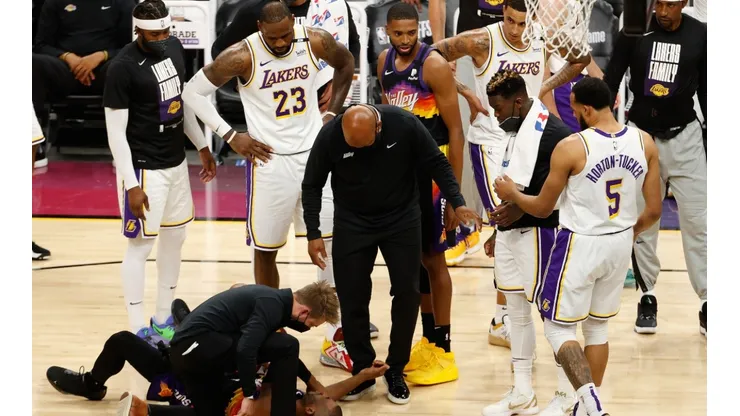 Lesión de Chris Paul