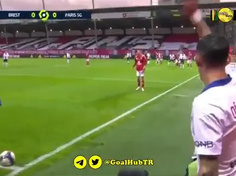 Hola, Puskas: Di María metió un golazo olímpico impactante para PSG