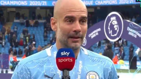 Video: Guardiola se puso a llorar al hablar de Agüero