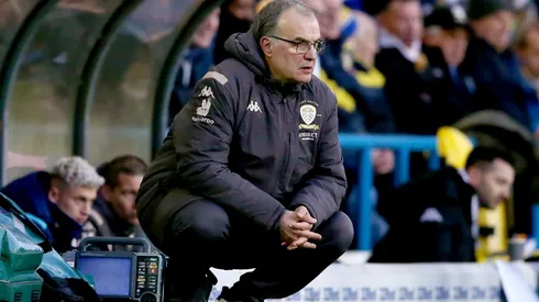 Marcelo Bielsa hizo una campaña histórica con el recién ascendido Leeds United (Fuente: Getty Images)