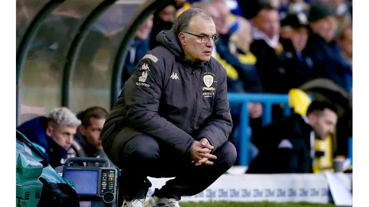 Marcelo Bielsa hizo una campaña histórica con el recién ascendido Leeds United (Fuente: Getty Images)