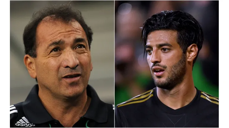 Mario Carrillo y Carlos Vela