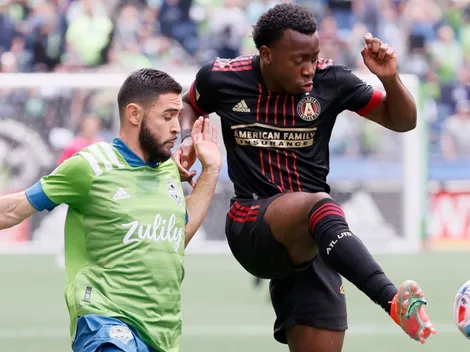 Solo un penal pudo con Sounders: empate vs. Atlanta United
