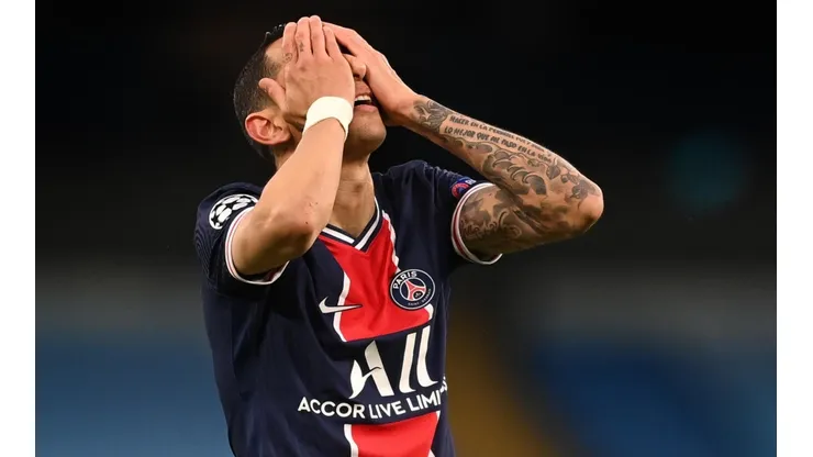 El PSG se quedó sin la Ligue 1, algo poco habitual (Fuente: Getty Images)