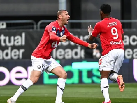¡Lille dio el gran golpe y es el nuevo campeón de la Ligue 1 de Francia!