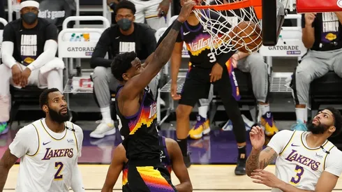 Phoenix Suns vs Los Angeles Lakers (Foto: Getty)