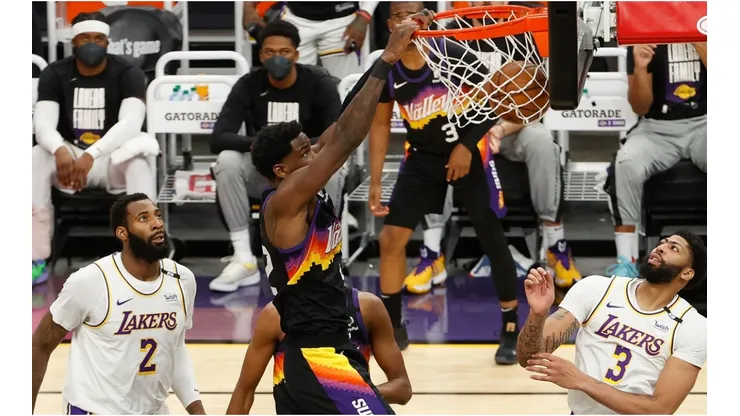 Phoenix Suns vs Los Angeles Lakers (Foto: Getty)