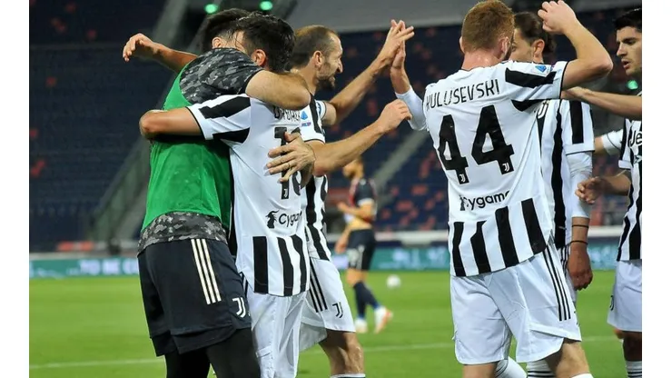 Ganó el derbi: Juventus goleó a Bologna y clasificó a la Champions tras la derrota del Napoli