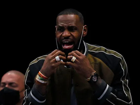 LeBron le responde a la NBA por decir que rompió protocolos de coronavirus