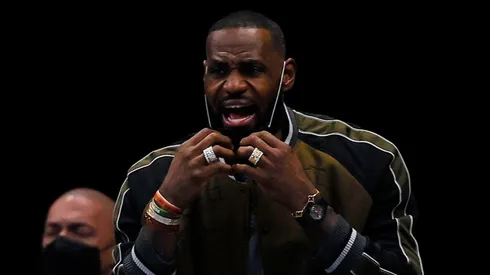 LeBron James, estrella de la NBA