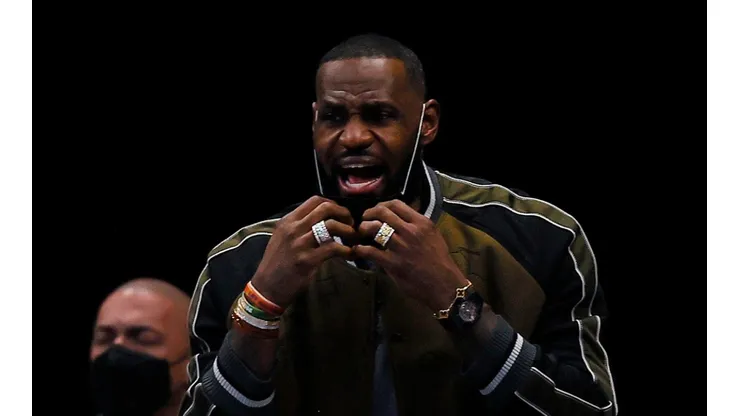 LeBron James, estrella de la NBA