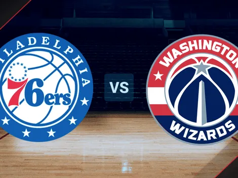 Ver EN VIVO | Philadelphia 76ers vs Washington Wizards por los NBA Play-Off: horario, canal de TV y streaming EN DIRECTO ONLINE