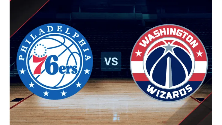 Philadelphia 76ers vs Washington Wizards por los Play-Off