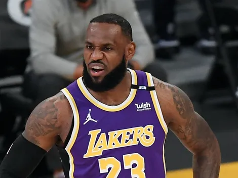 El ‘engañoso’ invicto de LeBron James que ilusiona a Los Angeles Lakers