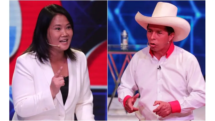 Hoy se da el debate presidencial del equipo técnico de Perú Libre y Fuerza Popular (Fuente: Getty)