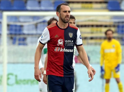 Godín reveló que lo llamaron para jugar en un equipo de Argentina