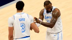 Anthony Davis y LeBron James