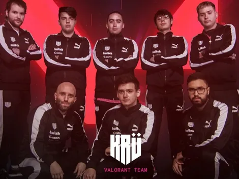 KRÜ Esports debuta en el VALORANT Masters ante Fnatic