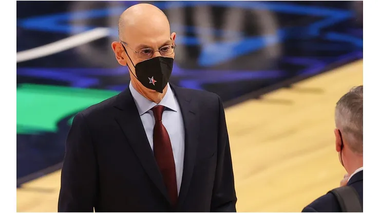 Adam Silver (Foto: Getty)