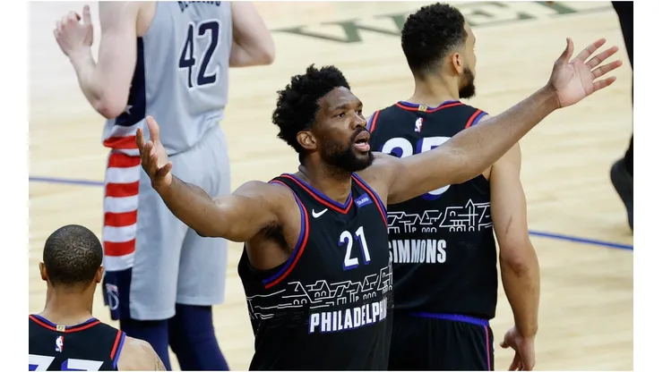 Joel Embiid (Foto: Getty)