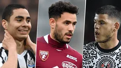 Miguel Almirón, Tony Sanabria y Richard Sánchez el podio de los jugadores más caros de Paraguay (Fuente: Getty Images e Imago7)