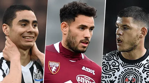 Miguel Almirón, Tony Sanabria y Richard Sánchez el podio de los jugadores más caros de Paraguay (Fuente: Getty Images e Imago7)