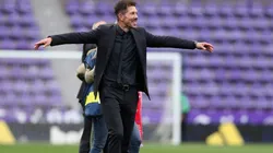 Simeone, el más ganador de la historia del Atlético. (Getty Images)