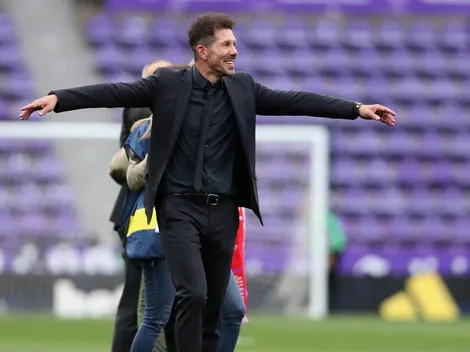 Háganle una estatua: Diego Simeone es el entrenador más ganador en la historia del Atlético Madrid