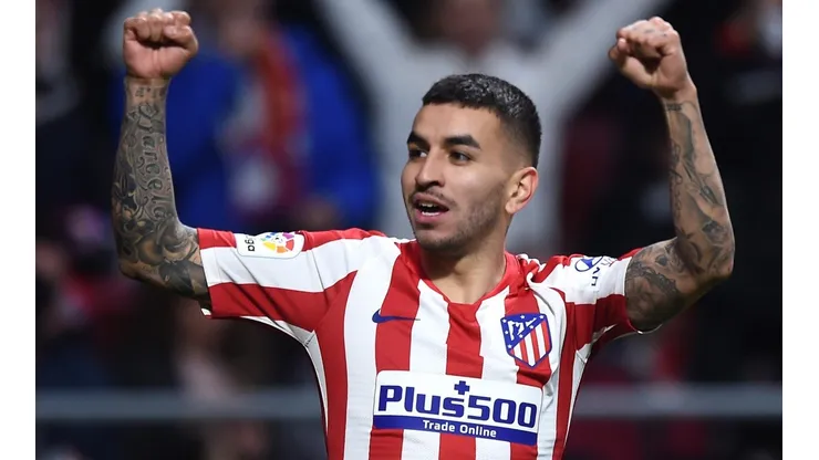 Ángel Correa, uno de los argentinos campeones de La Liga de España (Fuente: Getty Images)