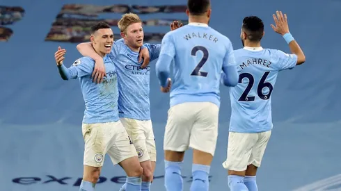 El Manchester City se coronó campeón, pero los demás equipos lucharán en esta última jornada por entrar a competencias europeas (Fuente: Getty Images)